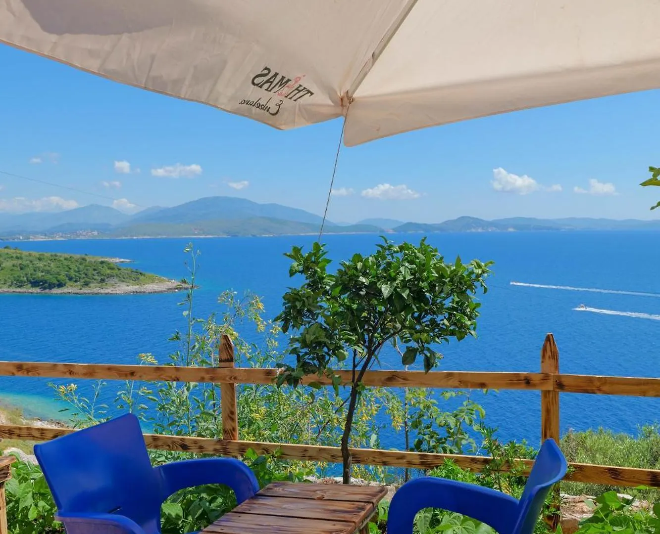 Vila Fjona Sarande Albania